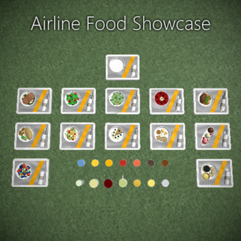 Airline Food Showcase