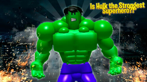 Jeu Hulk [RÉCUPÉRÉ] - Roblox