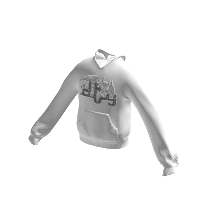 Black and white hoodie roblox deals