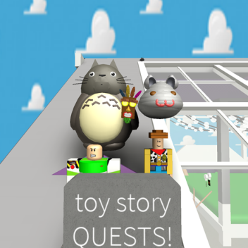 Toy Story QUESTS! (NEW QUESTS!)