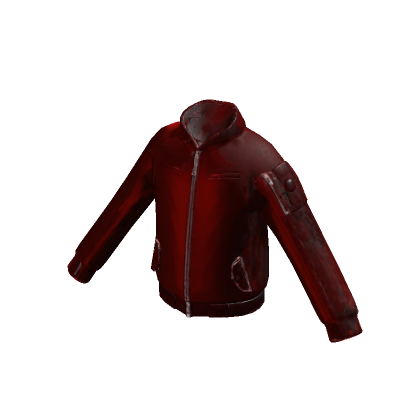 leather bomber jacket [red] | 222 Clothing | Roblox Item - Rolimon's