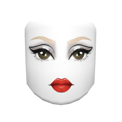 White Eyebrow Mask  Roblox Item - Rolimon's