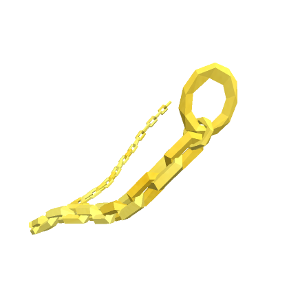 Gold Wallet Chain | Roblox Item - Rolimon's