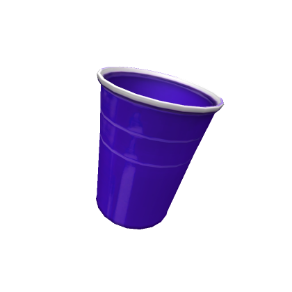 Roblox Item Purple Solo Cup