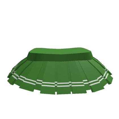 Green skirt roblox best sale