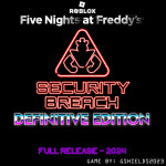 FNaF Security Breach: Definitive Edition Preview 