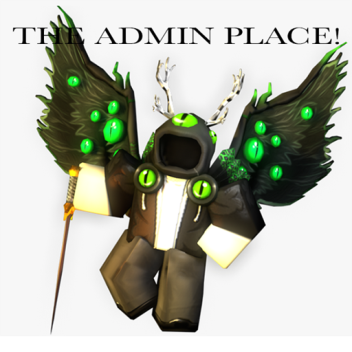 (100 Visits!) The Admin Place!