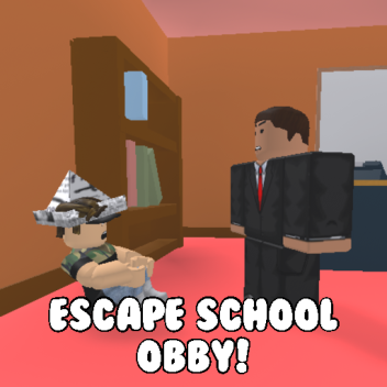 (NEW)Escape School Obby!