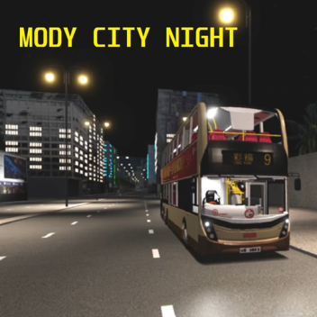 晚間 MODY CITY (KMB) (連接沙田)
