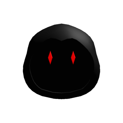 Black Hoodie Red Crystal Eyes - Roblox