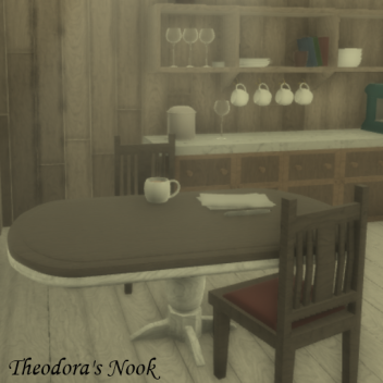 Theodora's Nook Showcase