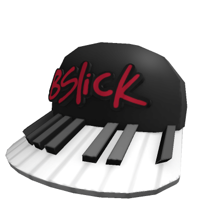 Roblox Item BSlick Keyboard Hat: The Rare Version
