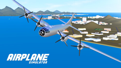 B-29] Airplane Simulator - Roblox