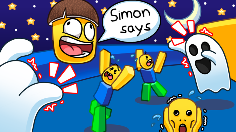 Silly Simon Says - Roblox