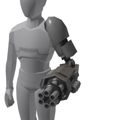 Minigun Mech Armoured Mobile Suit Raptor - Roblox