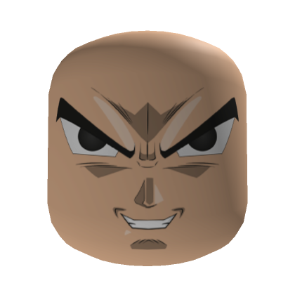 Evil Earth Hero Anime Face | Roblox Item - Rolimon's