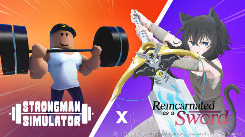 💪[5x - ⚔️Anime Event] Strongman Simulator 