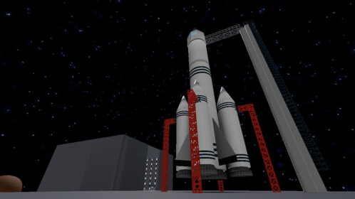 (100K+) Launch In A Space Ship To Space! - Roblox