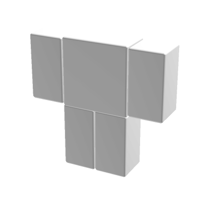 R6 Avatar (White 1.0) | Roblox Item - Rolimon's