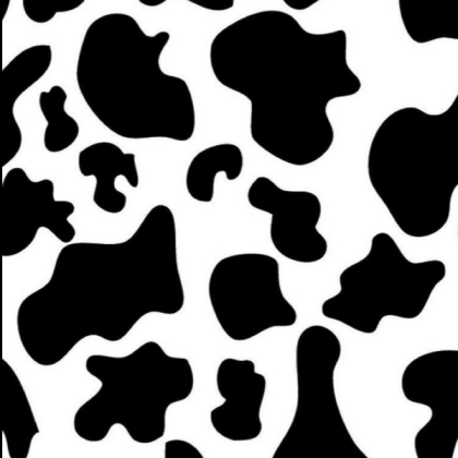 dunk cow print