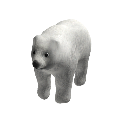 Traje de oso polar - Roblox