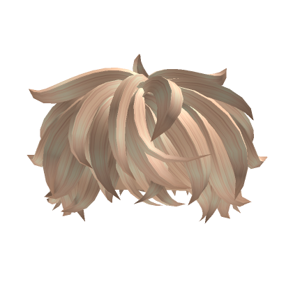 blonde emo boy hair y2k | Roblox Item - Rolimon's