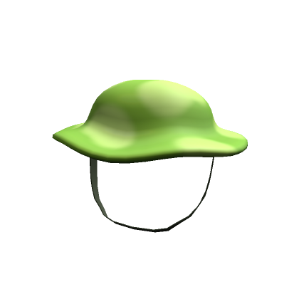 Green Bucket Hat's Code & Price - RblxTrade