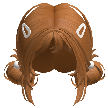 Roblox Item Cute Preppy Buns in Ginger