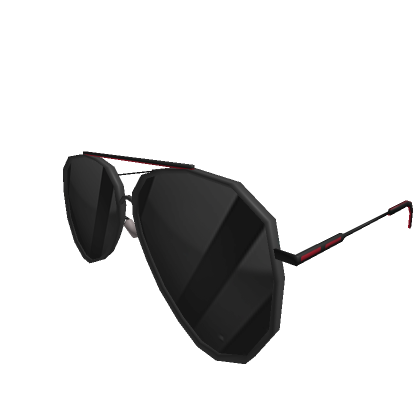 Roblox Item Ralph Lauren Striped Pilot Sunglasses