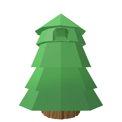 Pine top tree costume