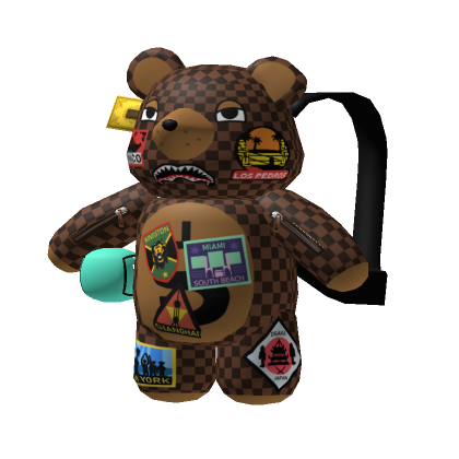 Dragon bear sprayground discount