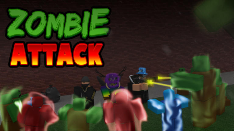 Zombie Attack para ROBLOX - Jogo Download