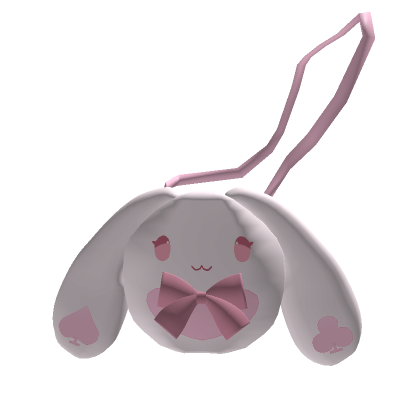Roblox Item Pink Bunny Bag [1.0]