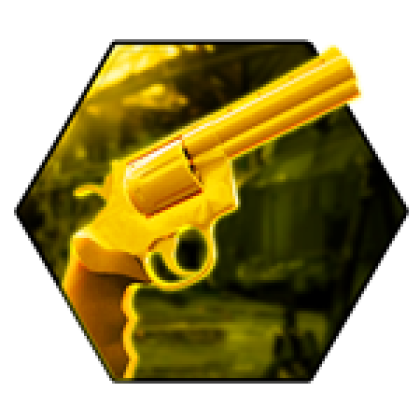[LIMITED] Gold Colt Python - Roblox