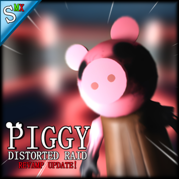 [REVAMP UPDATE + SKINS!] Piggy Distorted Raid!