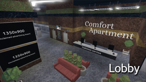 V6  Comfort Apartment & Mall - Roblox