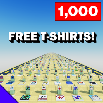 👕 무료 클래식 티셔츠!