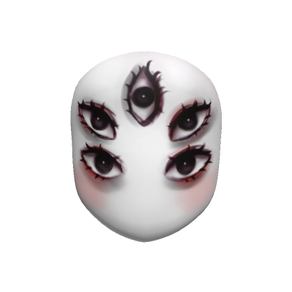 Bothered Eyes Face Mask's Code & Price - RblxTrade