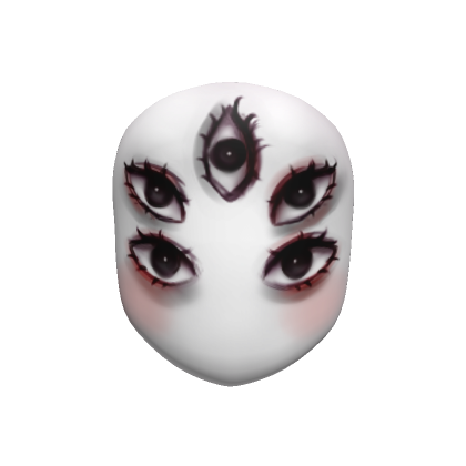 Roblox Item Unsettling Eye Mask