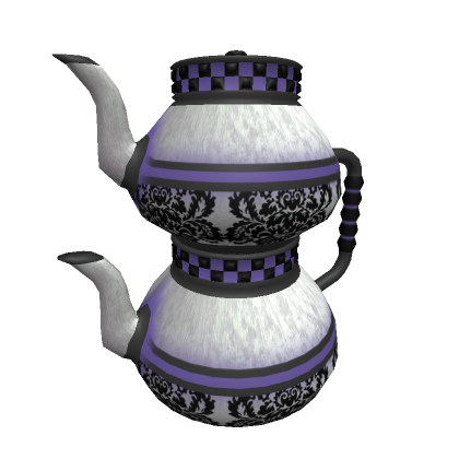 Roblox Item Valiant Turkish Teapot