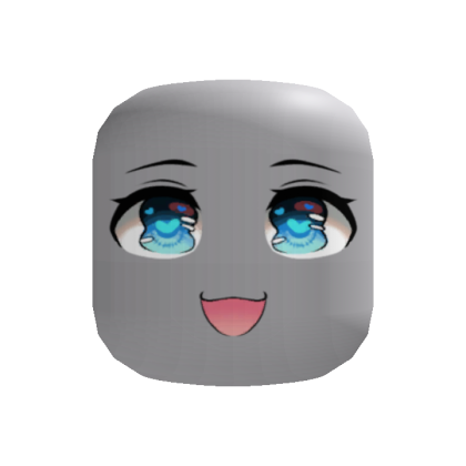 Face - Roblox - ' - Cool Face Roblox Girl - Free Transparent PNG