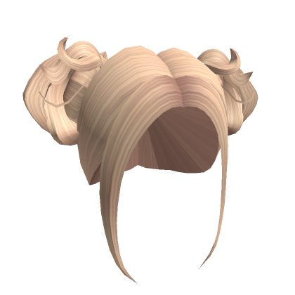 Blueberry Hair - Space Buns Ash Blonde's Code & Price - RblxTrade