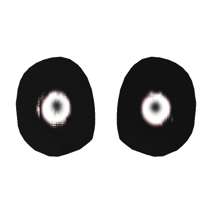 Roblox Item (Animated) Eyes of the Void - White
