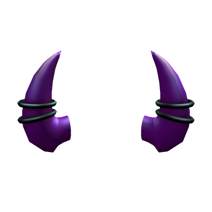 Violent Violet Horns | Roblox Item - Rolimon's