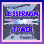 LE SSERAFIM TOWER OBBY 