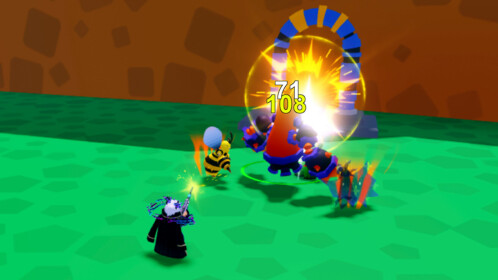 Genie Fight Simulator