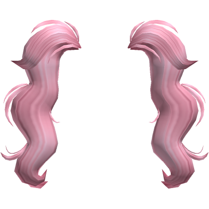 Y2K Messy Pigtails Extensions Pink's Code & Price - RblxTrade
