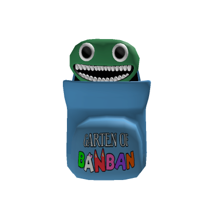 Jumbo Josh Garten of Banban Backpack - Roblox