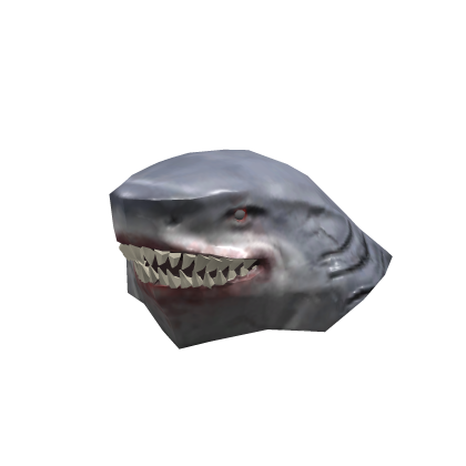 Shark Mech - Black - (Rthro) - Dynamic Head - Roblox