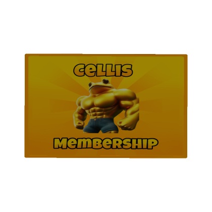 Cellis Membership Card's Code & Price - RblxTrade